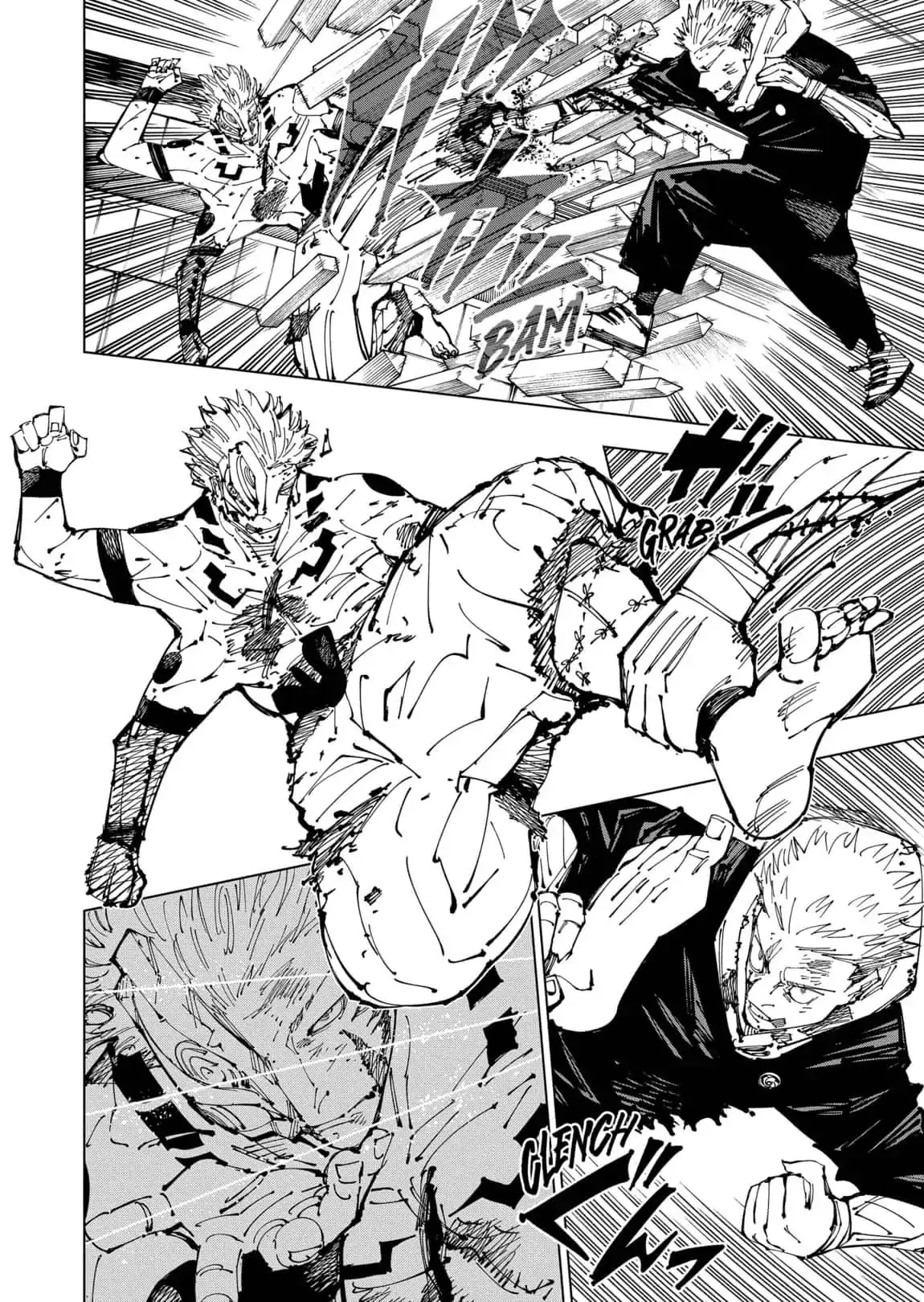 Página 10 — Jujutsu Kaisen Capítulo 257