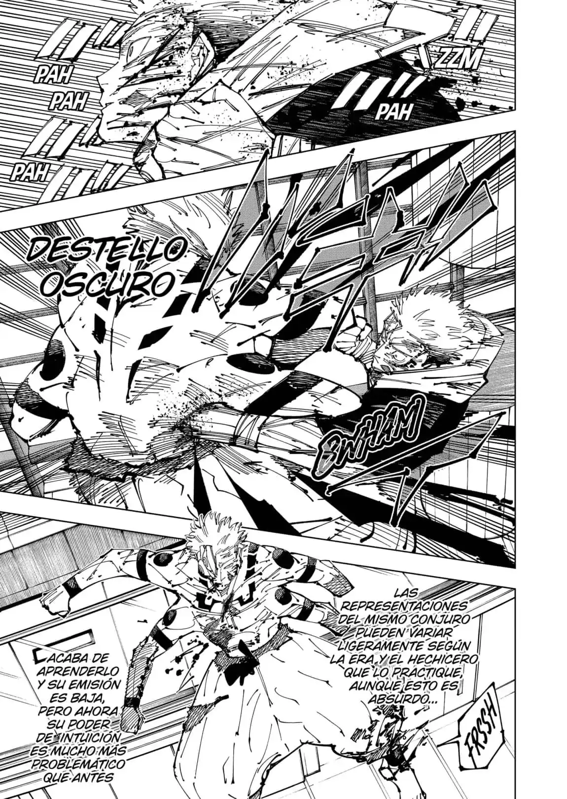 Página 11 — Jujutsu Kaisen Capítulo 257