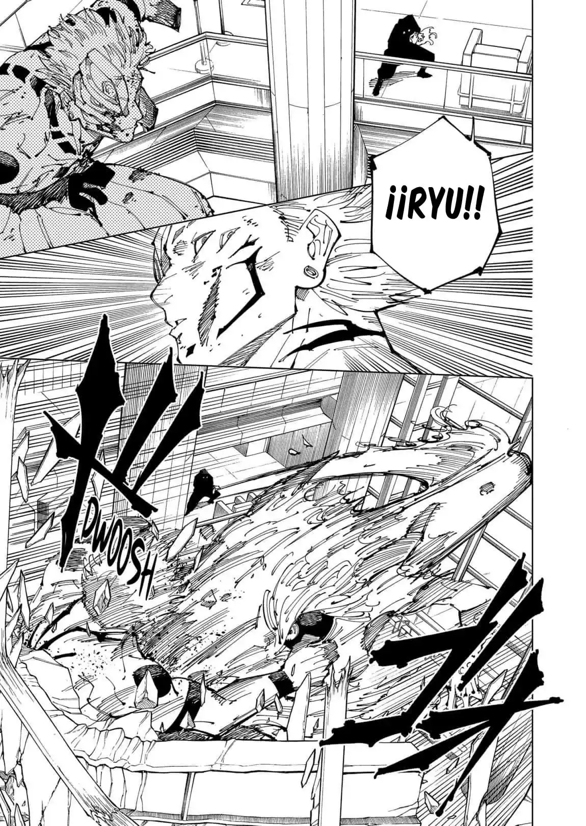 Página 13 — Jujutsu Kaisen Capítulo 257