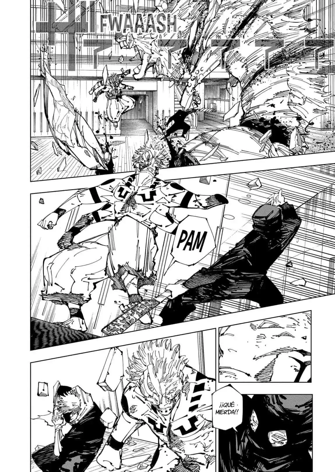 Página 14 — Jujutsu Kaisen Capítulo 257