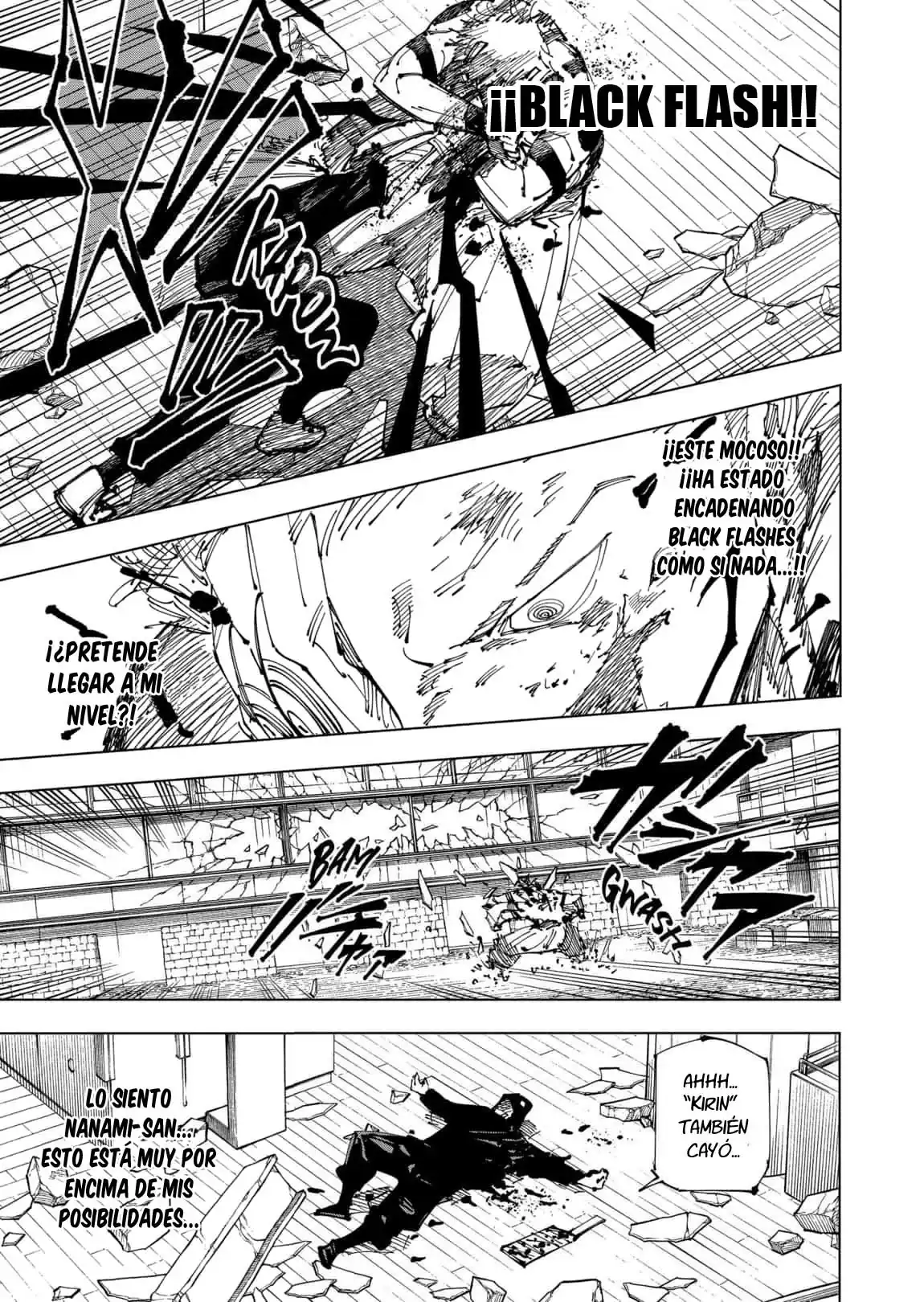 Página 15 — Jujutsu Kaisen Capítulo 257