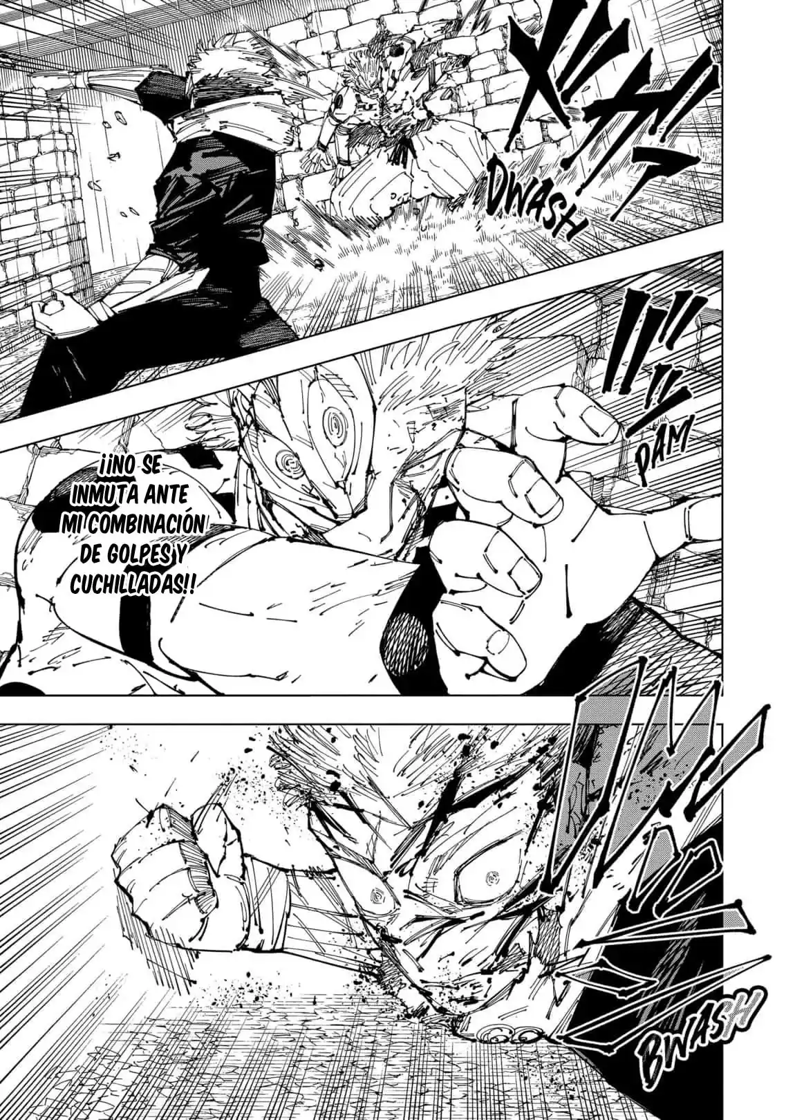 Página 17 — Jujutsu Kaisen Capítulo 257