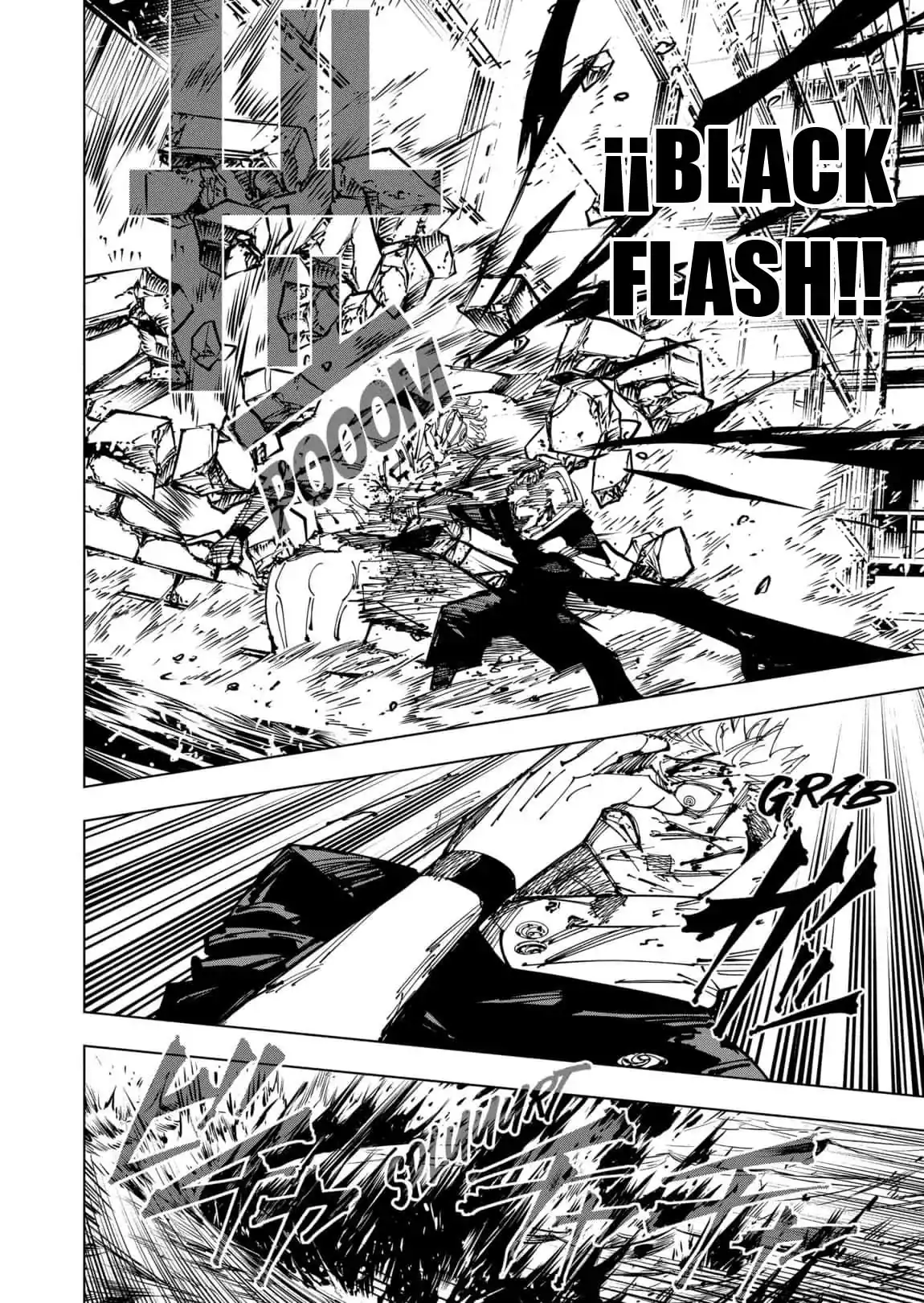 Página 18 — Jujutsu Kaisen Capítulo 257