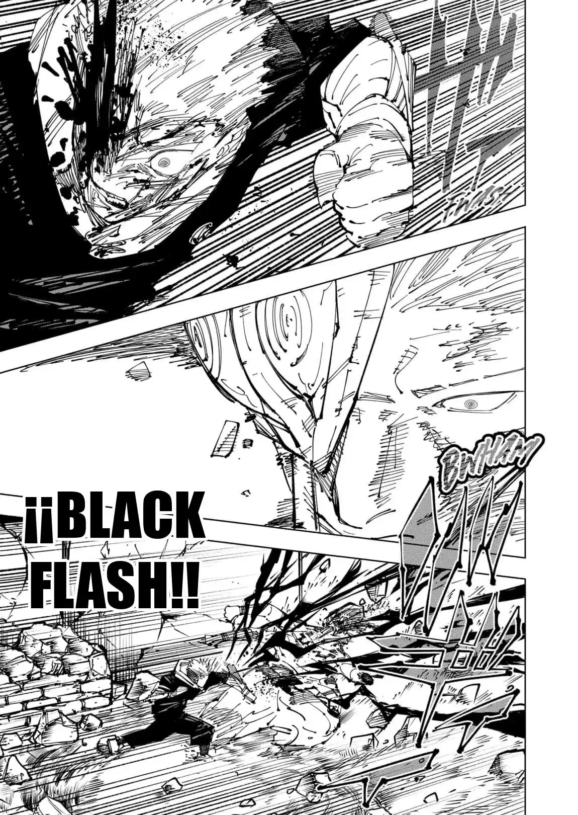 Página 19 — Jujutsu Kaisen Capítulo 257