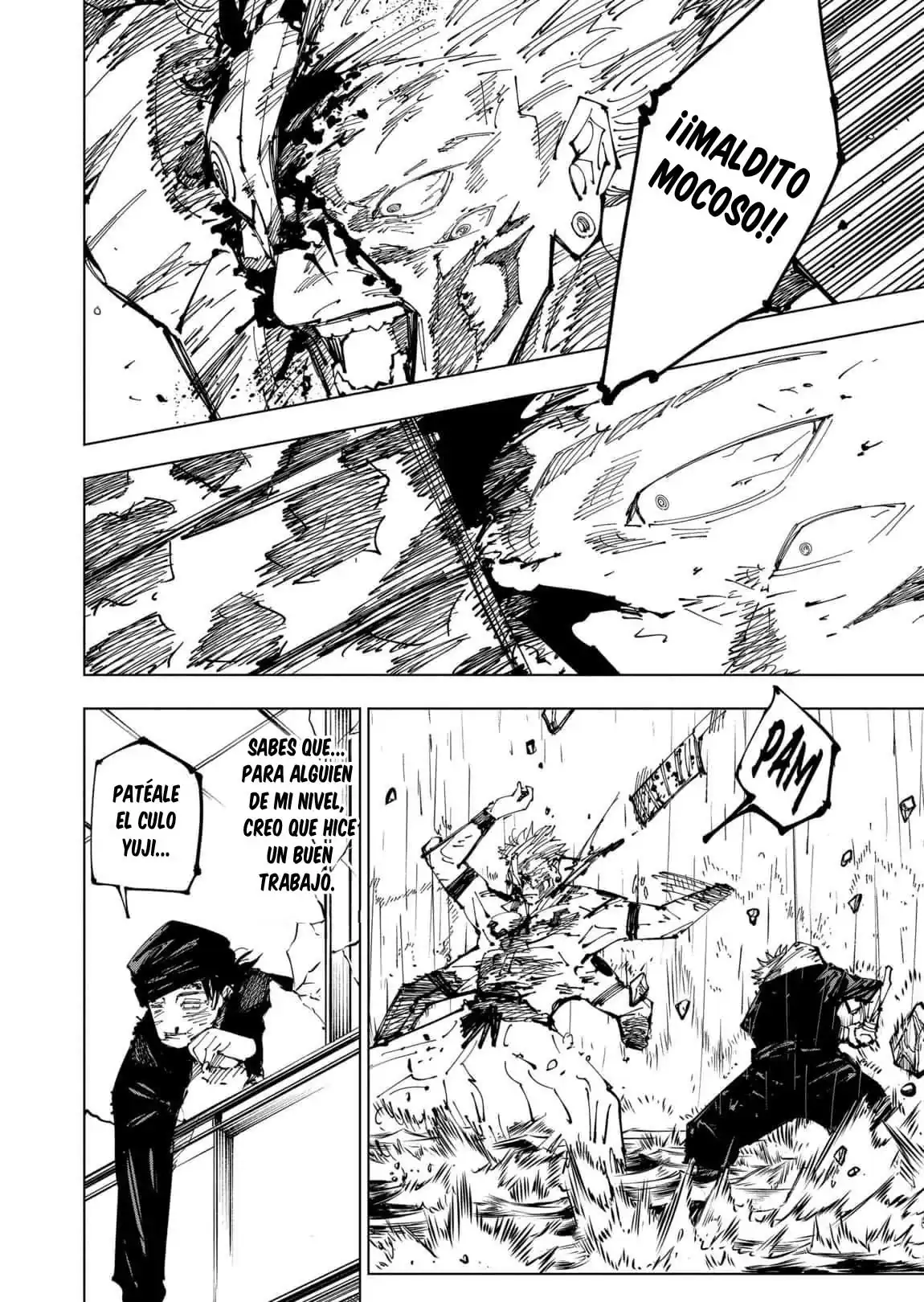 Página 20 — Jujutsu Kaisen Capítulo 257
