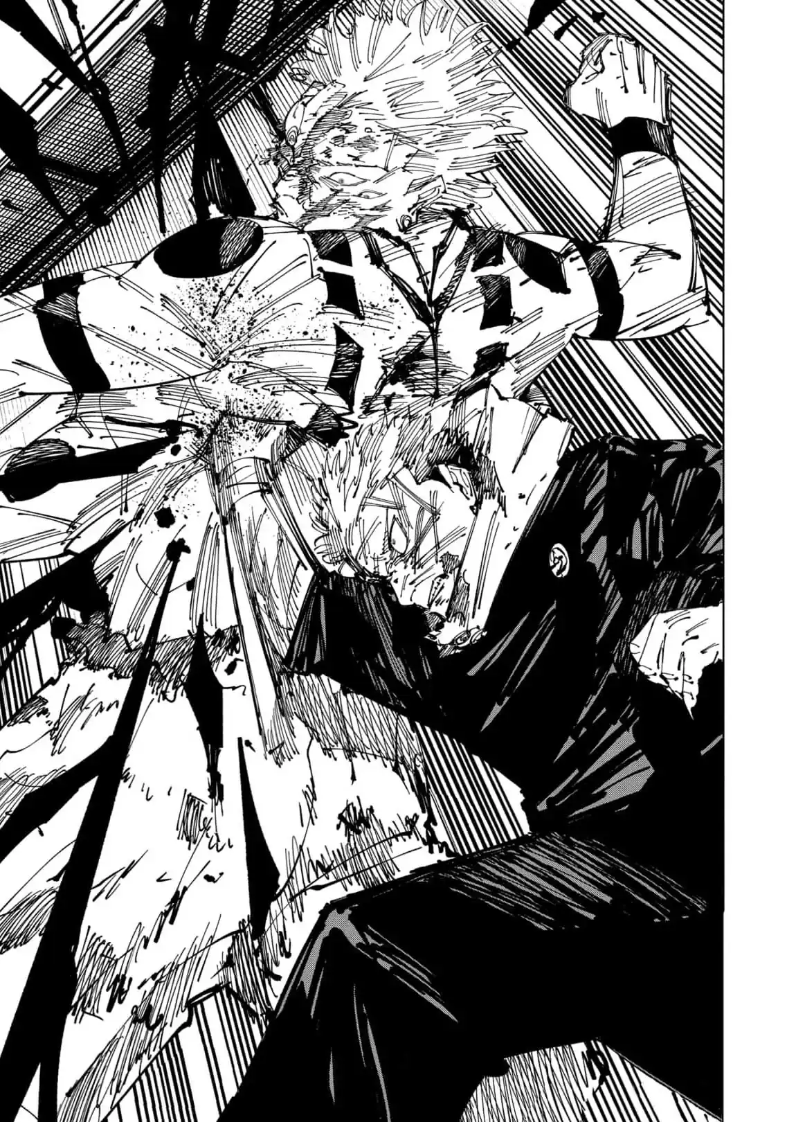 Página 21 — Jujutsu Kaisen Capítulo 257
