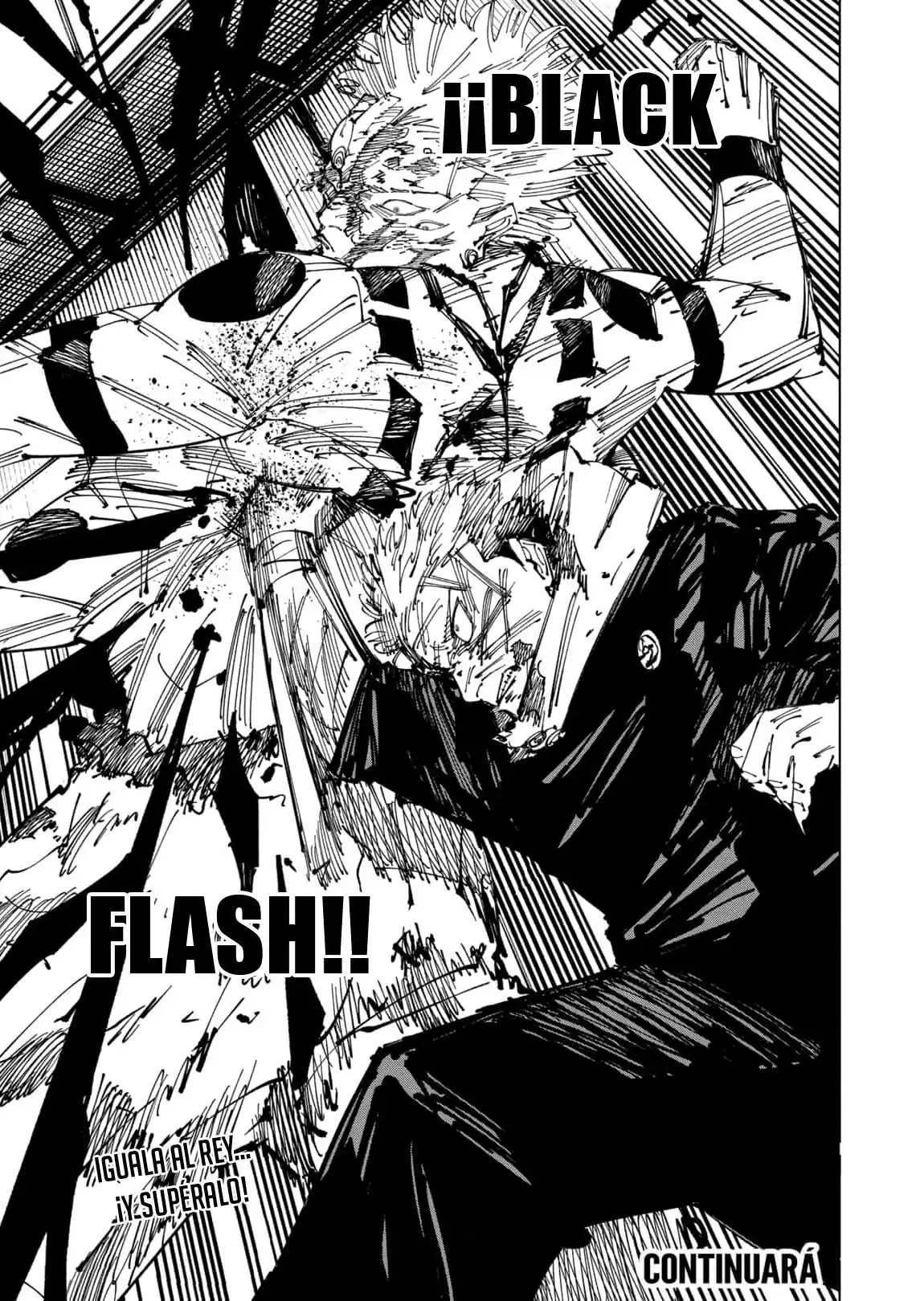 Página 22 — Jujutsu Kaisen Capítulo 257
