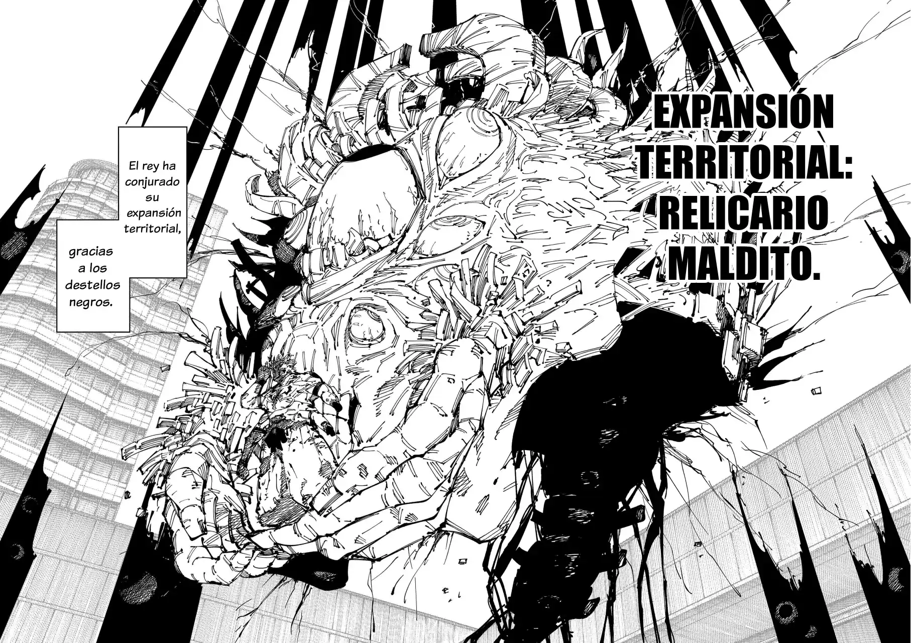 Página 4 — Jujutsu Kaisen Capítulo 258
