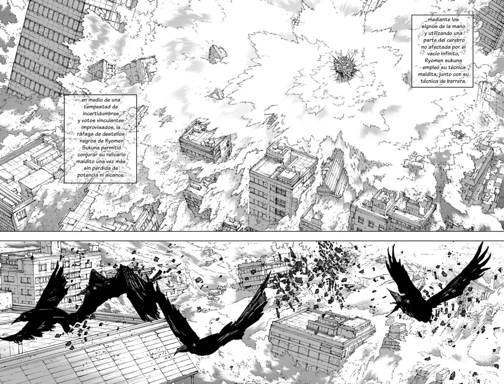 Página 5 — Jujutsu Kaisen Capítulo 258