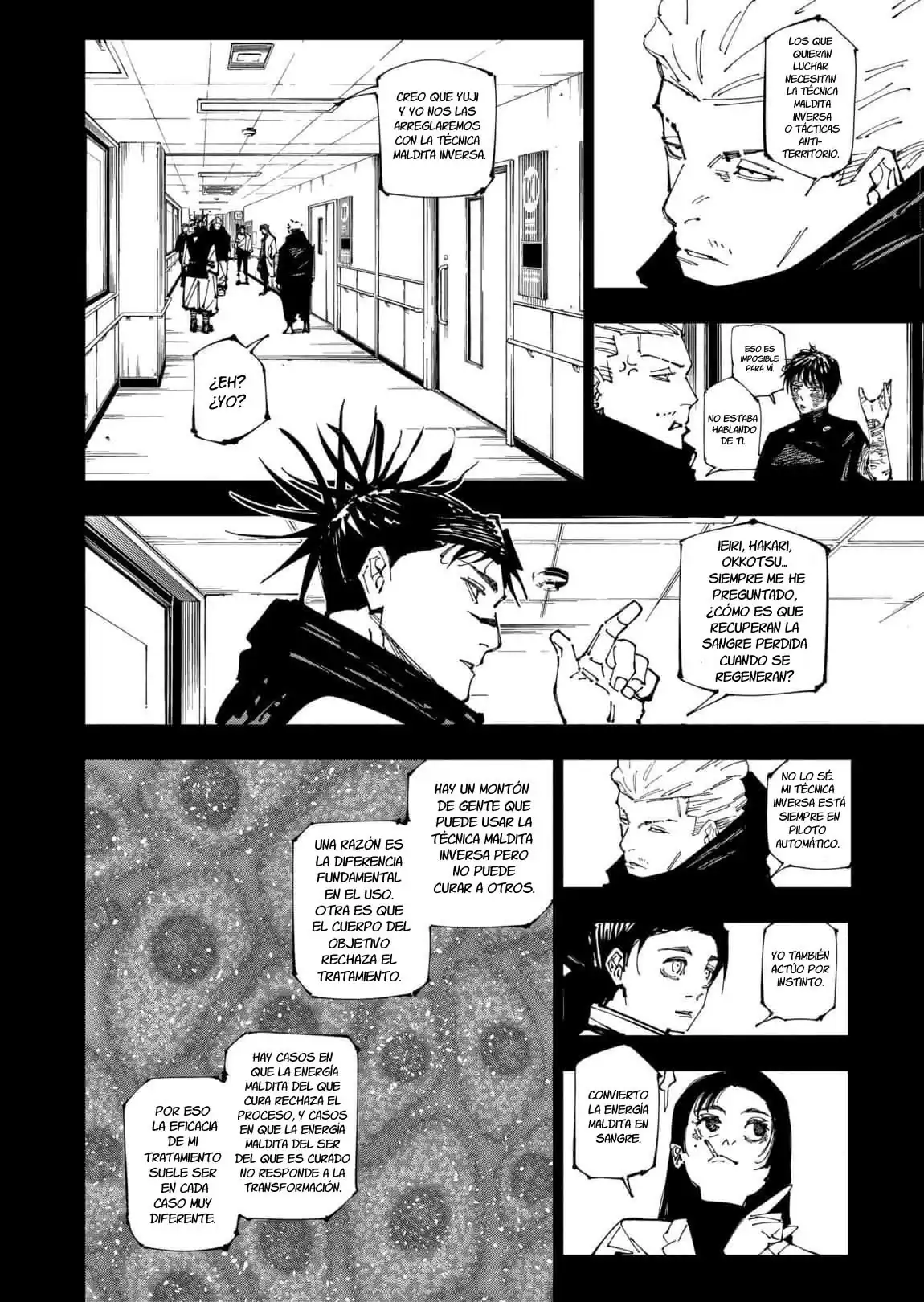 Página 6 — Jujutsu Kaisen Capítulo 258