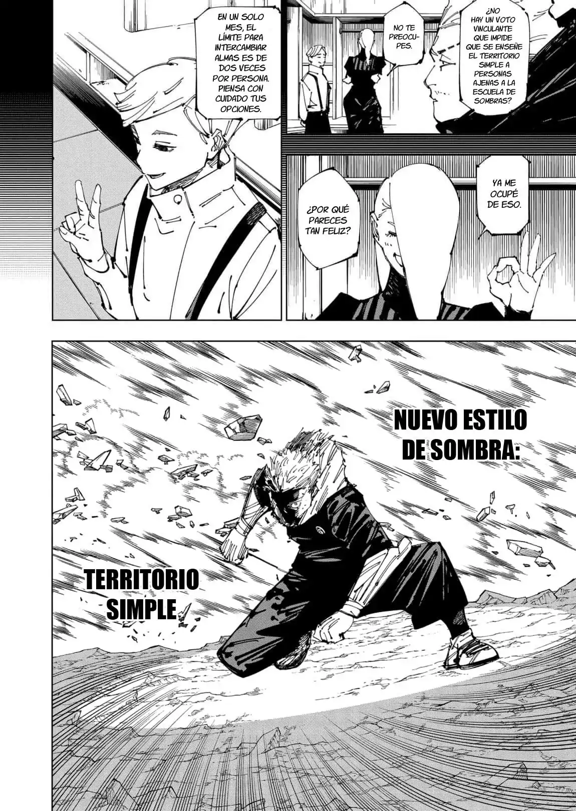 Página 10 — Jujutsu Kaisen Capítulo 258