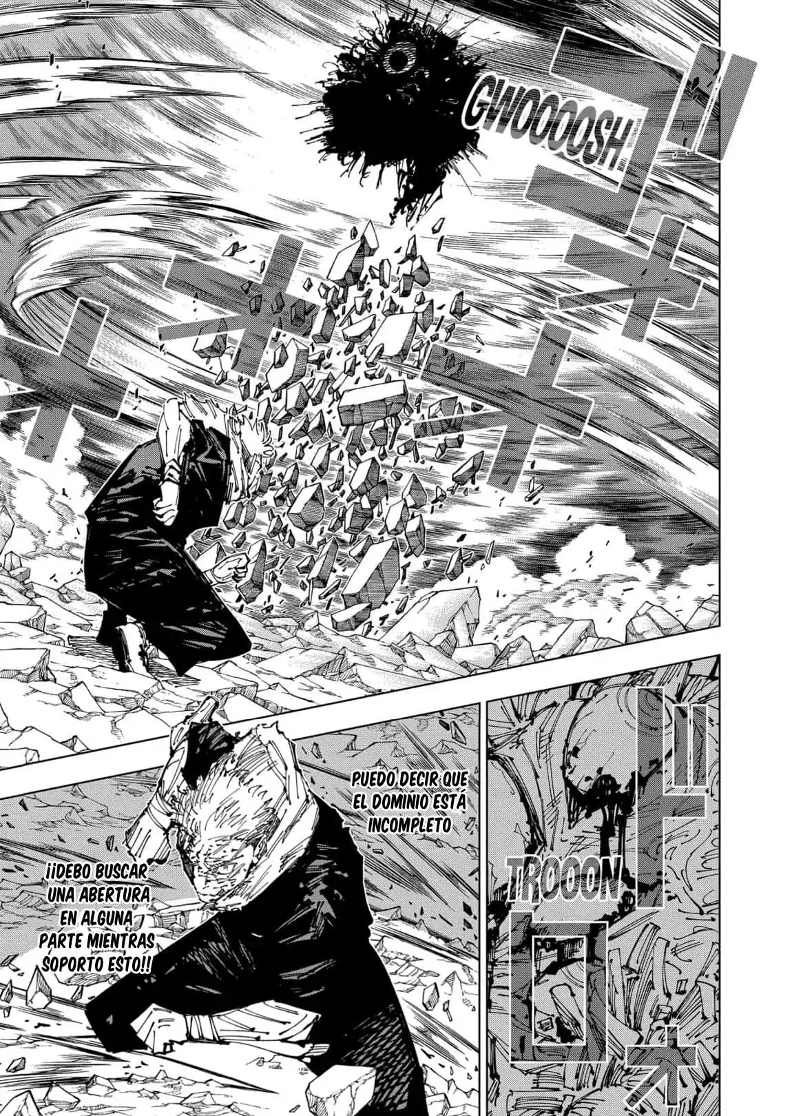 Página 11 — Jujutsu Kaisen Capítulo 258