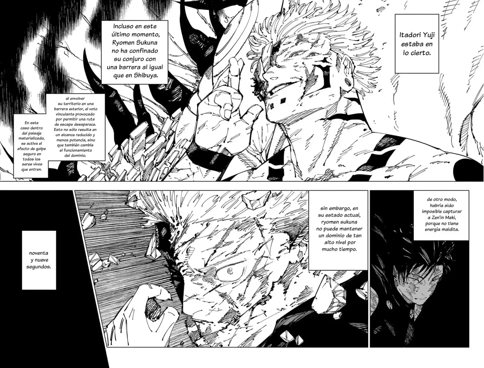 Página 12 — Jujutsu Kaisen Capítulo 258
