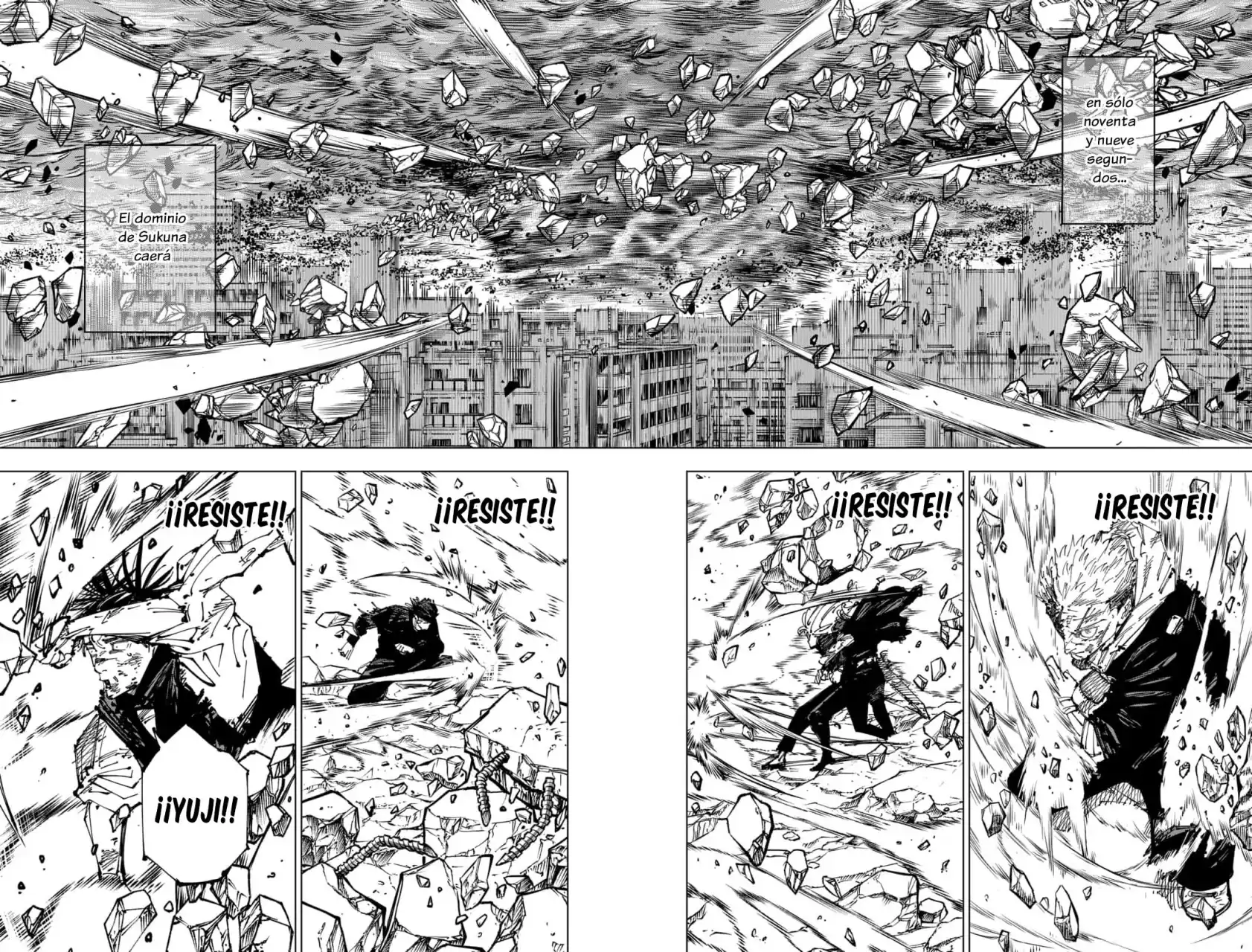 Página 13 — Jujutsu Kaisen Capítulo 258