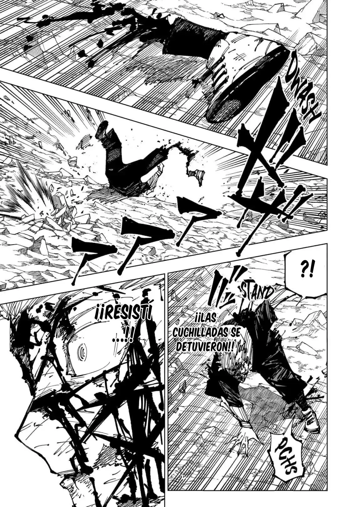 Página 15 — Jujutsu Kaisen Capítulo 258