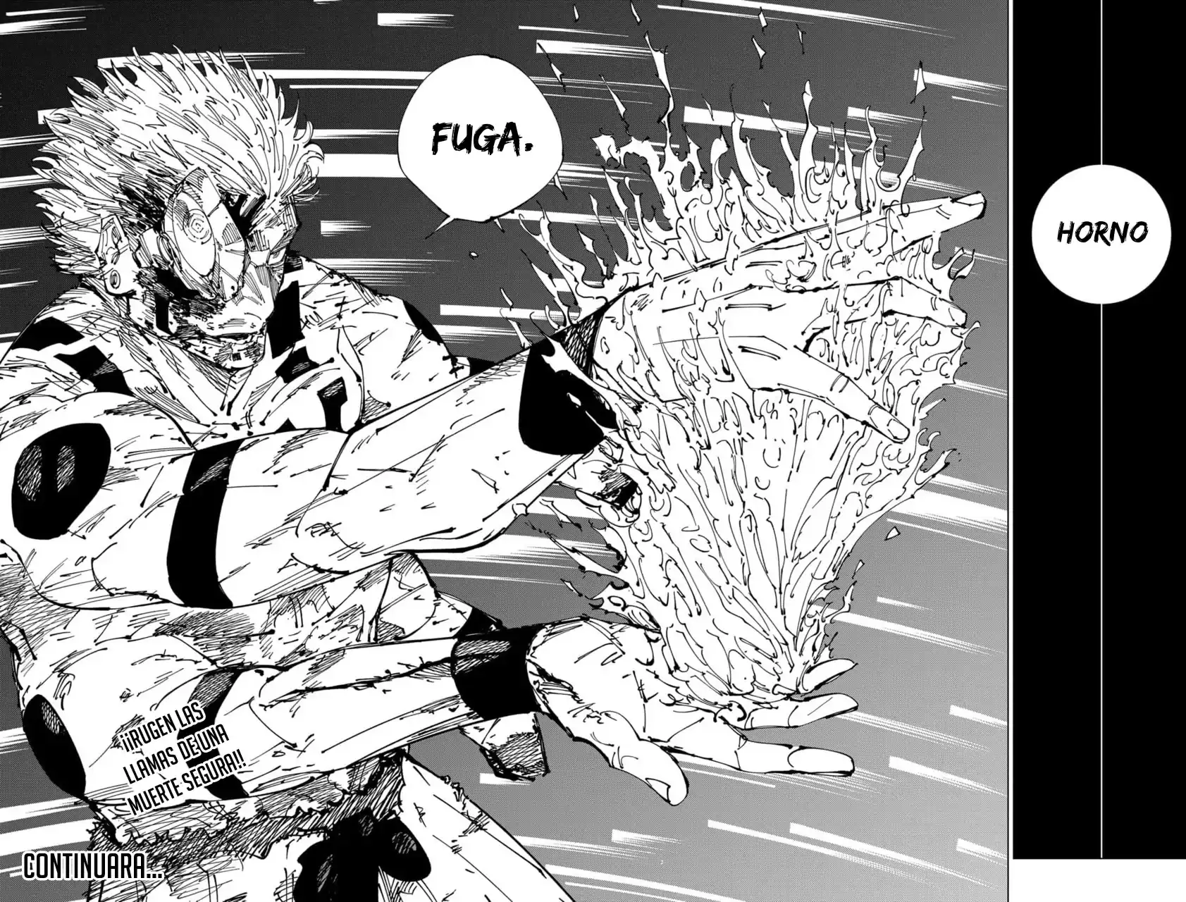 Página 16 — Jujutsu Kaisen Capítulo 258