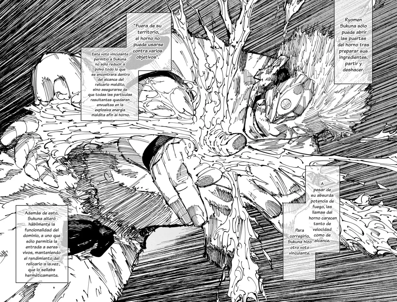 Página 4 — Jujutsu Kaisen Capítulo 259