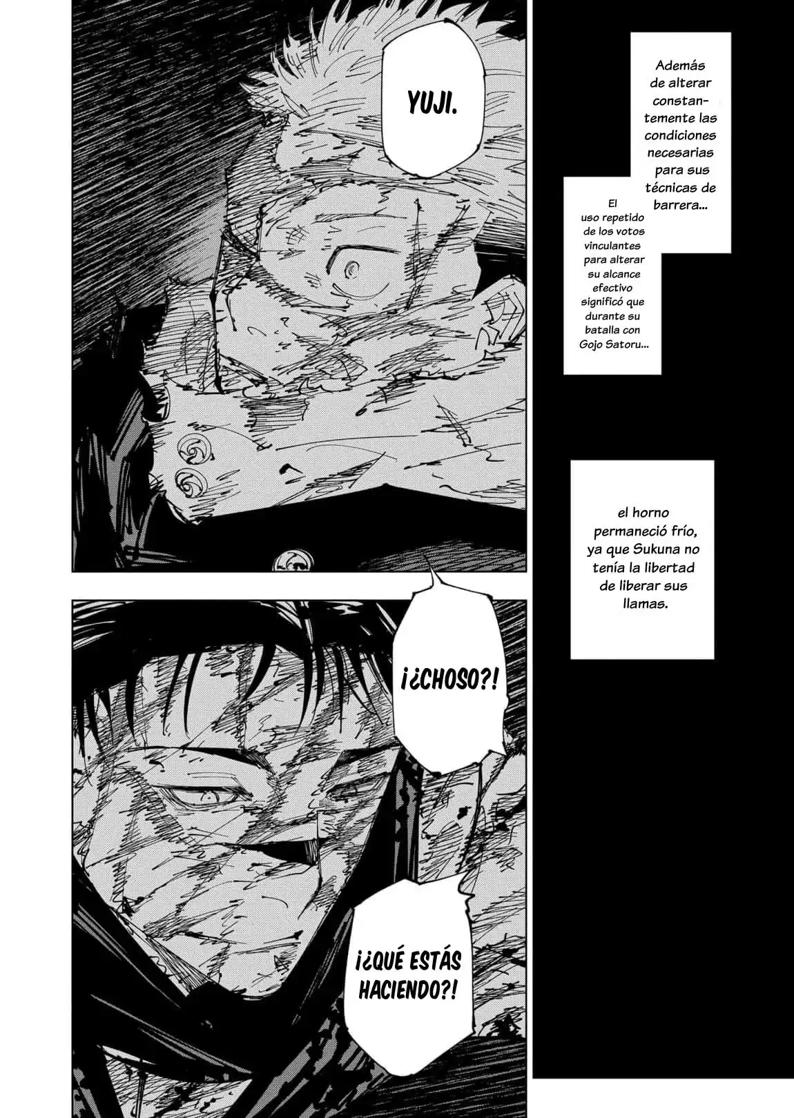 Página 6 — Jujutsu Kaisen Capítulo 259