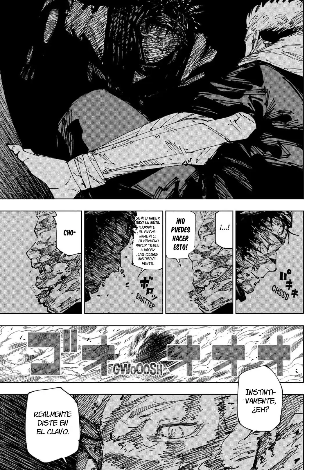 Página 7 — Jujutsu Kaisen Capítulo 259