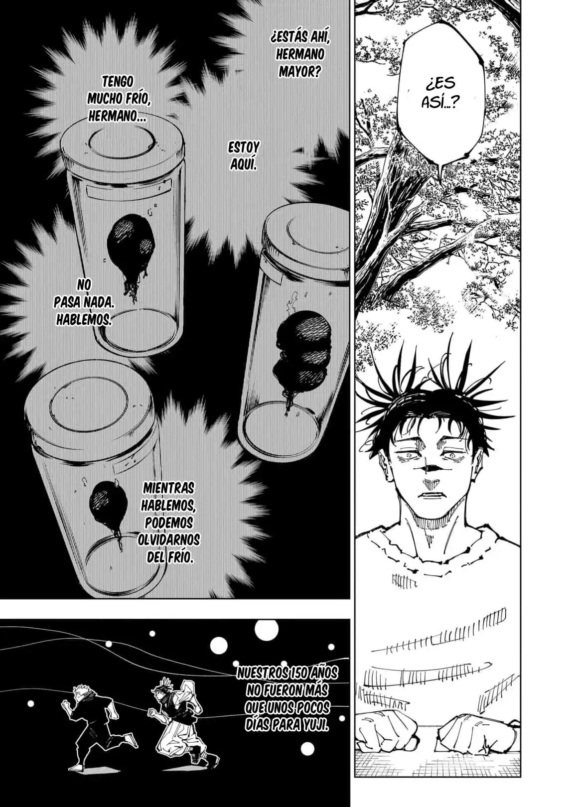 Página 9 — Jujutsu Kaisen Capítulo 259