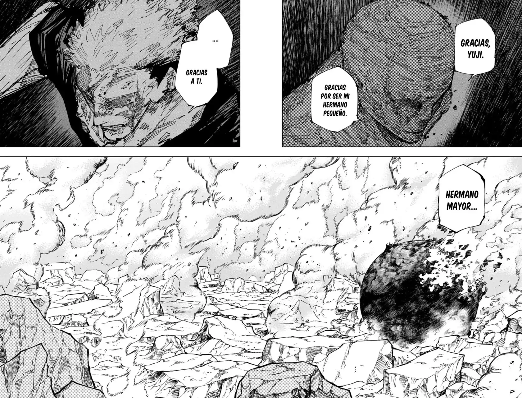Página 10 — Jujutsu Kaisen Capítulo 259