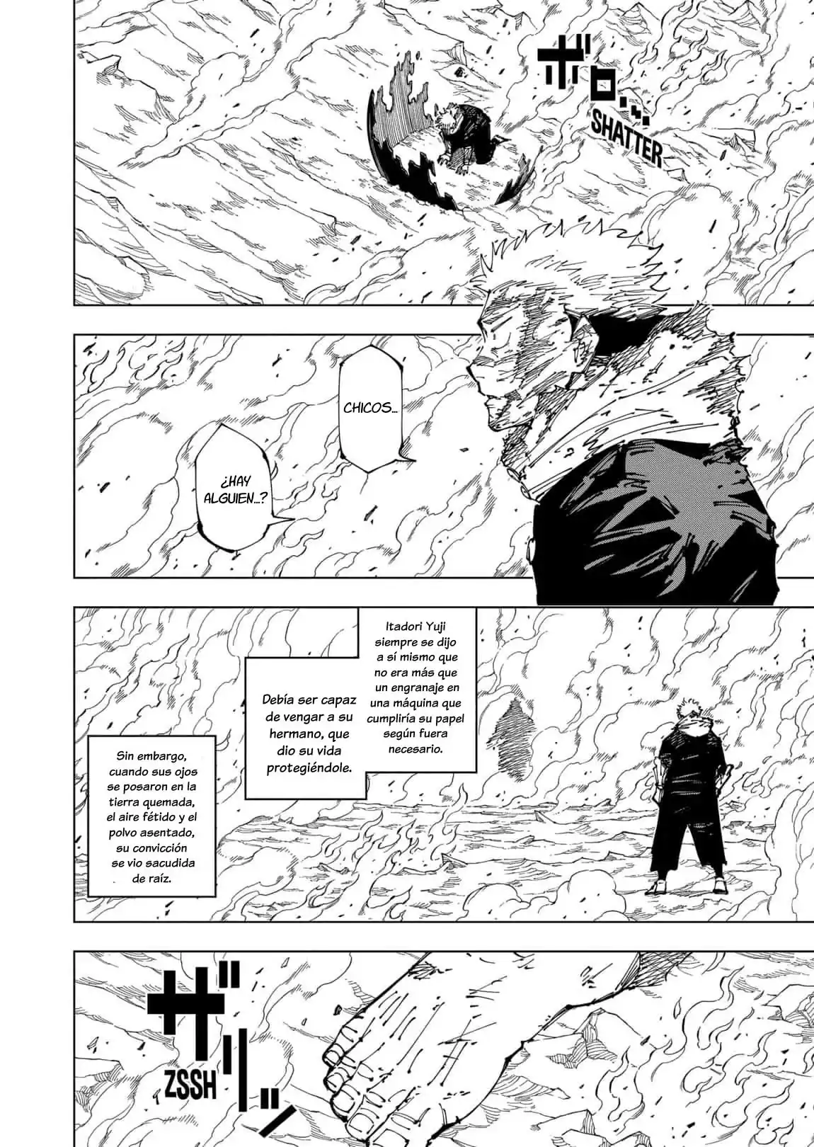 Página 11 — Jujutsu Kaisen Capítulo 259