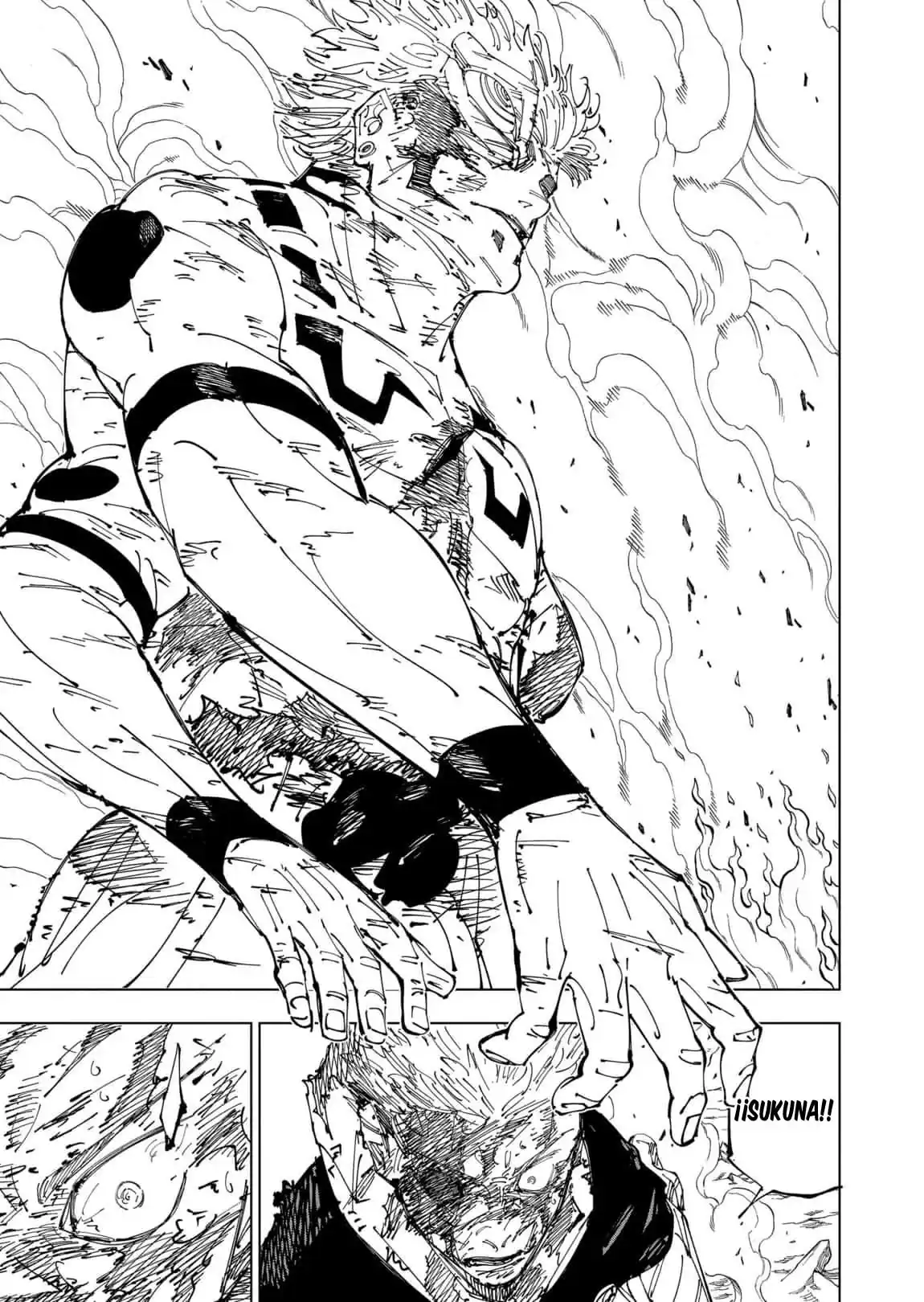 Página 12 — Jujutsu Kaisen Capítulo 259