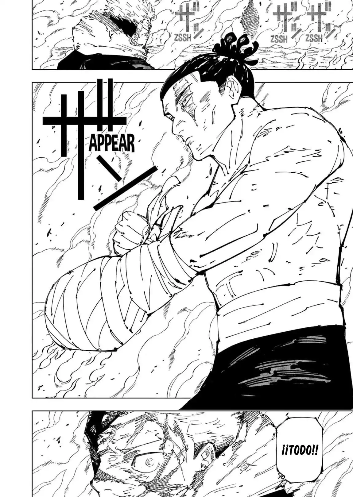 Página 13 — Jujutsu Kaisen Capítulo 259