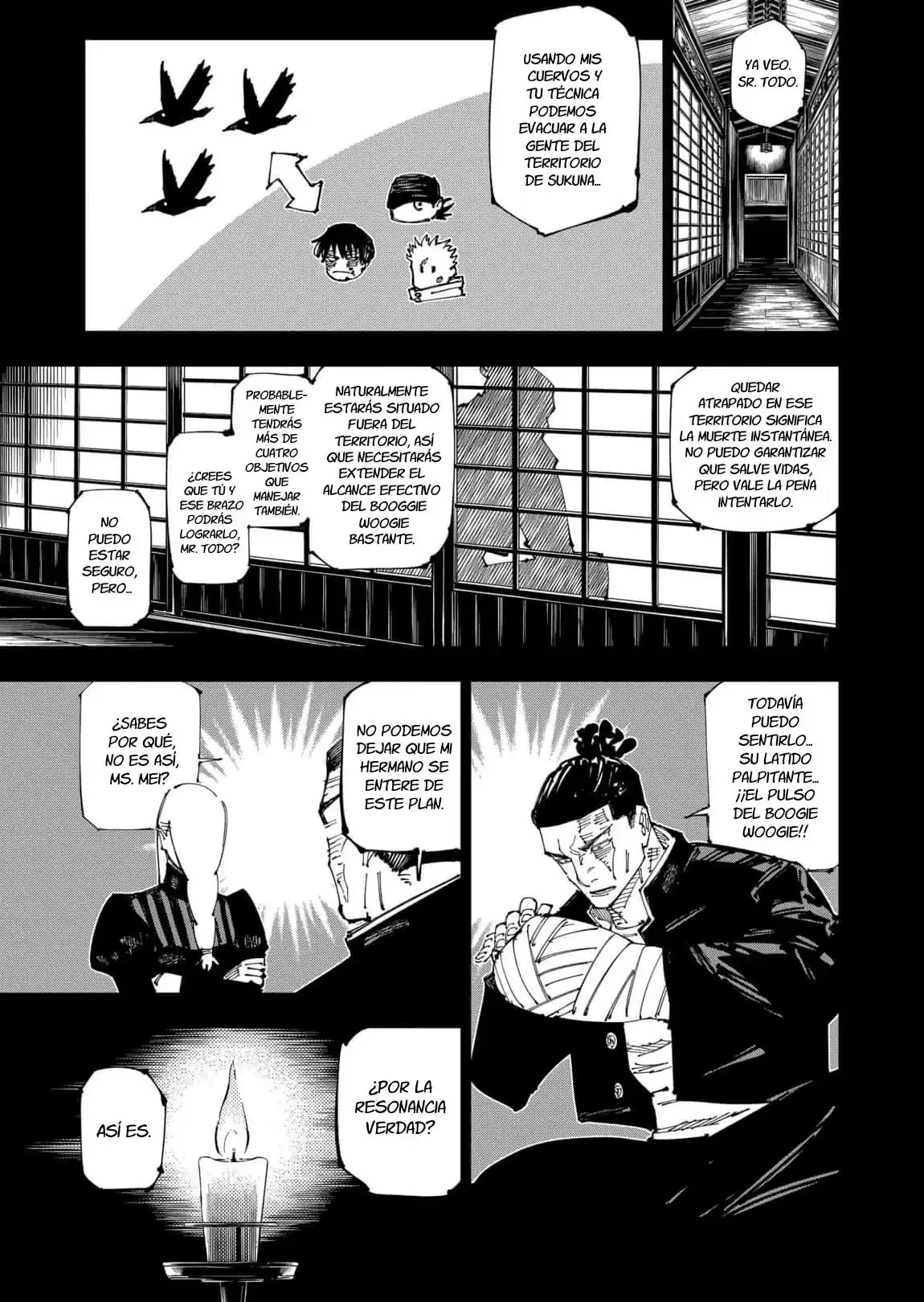Página 14 — Jujutsu Kaisen Capítulo 259