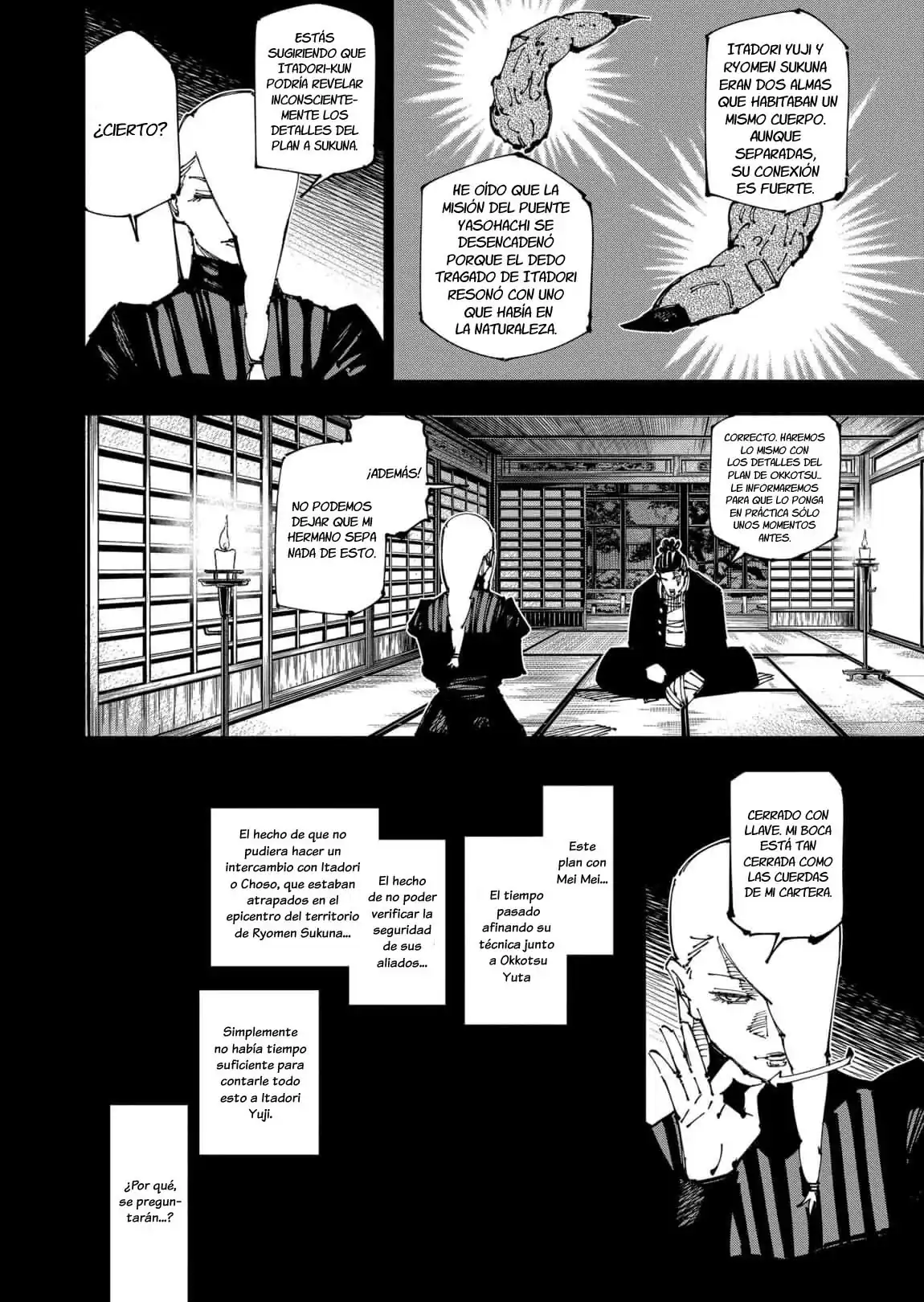 Página 15 — Jujutsu Kaisen Capítulo 259