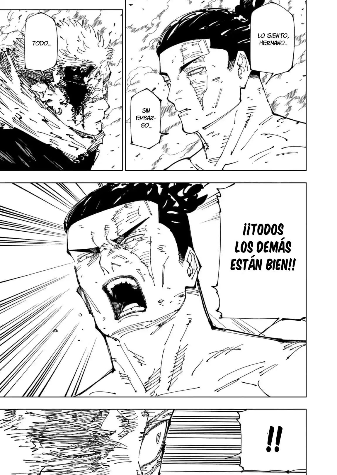 Página 16 — Jujutsu Kaisen Capítulo 259