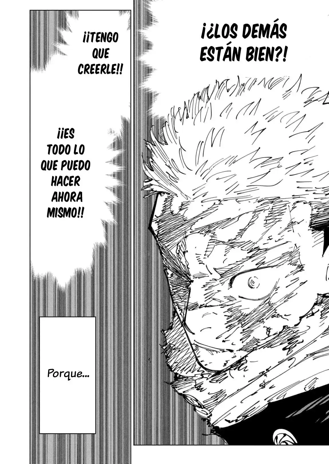 Página 17 — Jujutsu Kaisen Capítulo 259