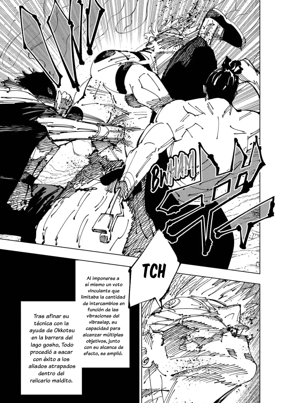 Página 6 — Jujutsu Kaisen Capítulo 260