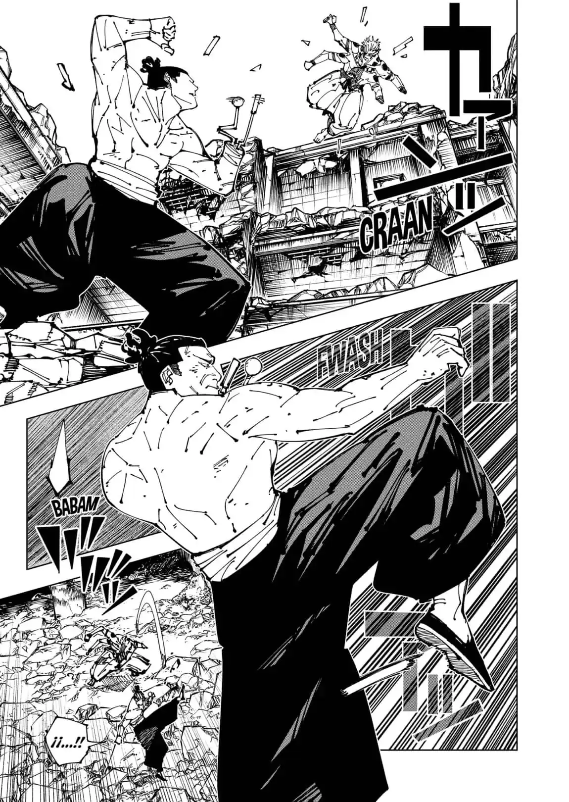 Página 8 — Jujutsu Kaisen Capítulo 260