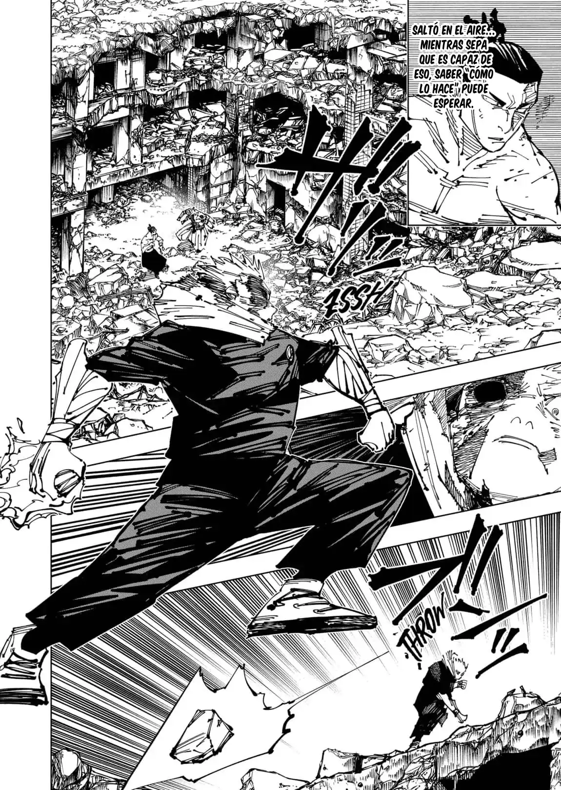 Página 9 — Jujutsu Kaisen Capítulo 260