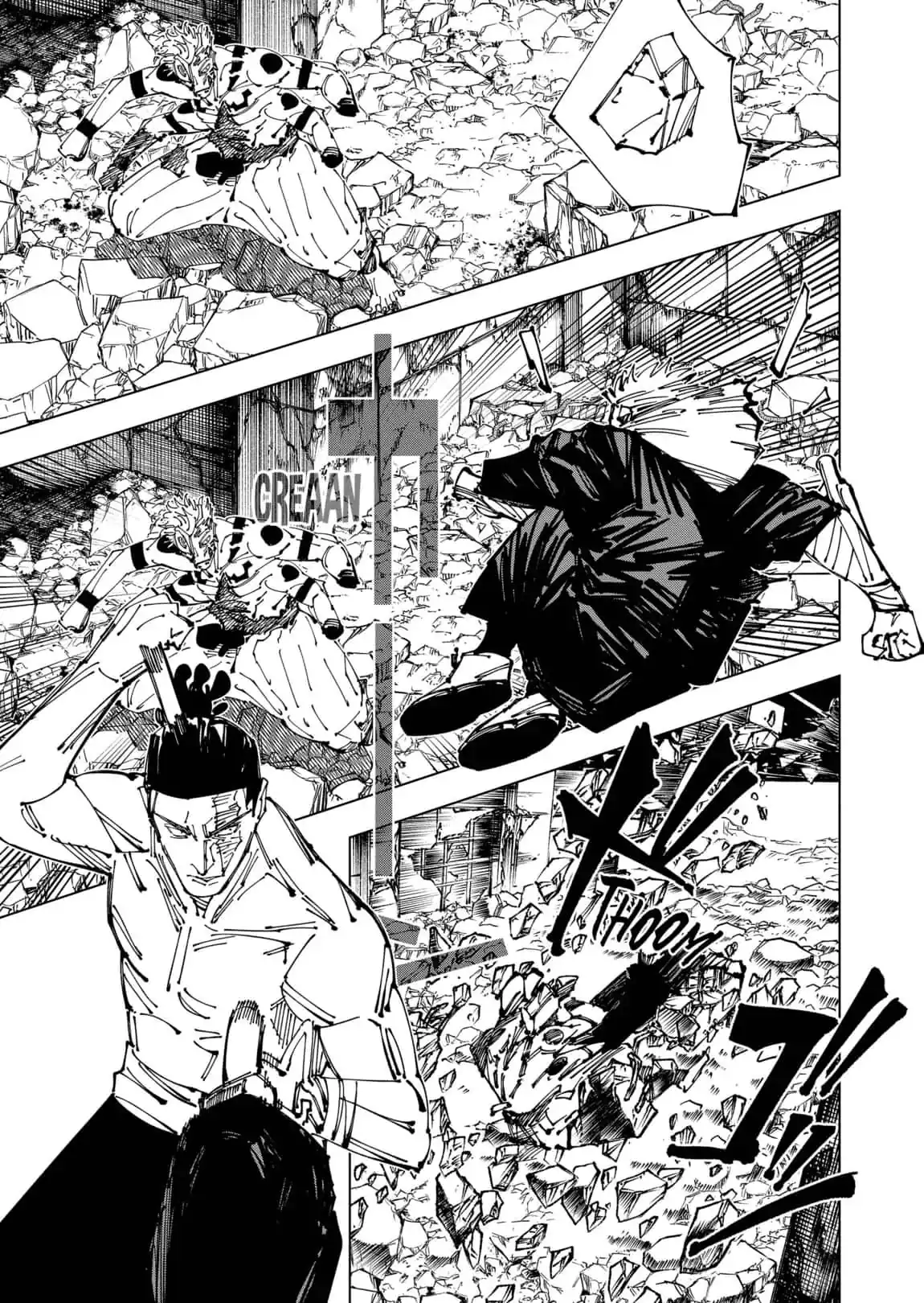 Página 10 — Jujutsu Kaisen Capítulo 260