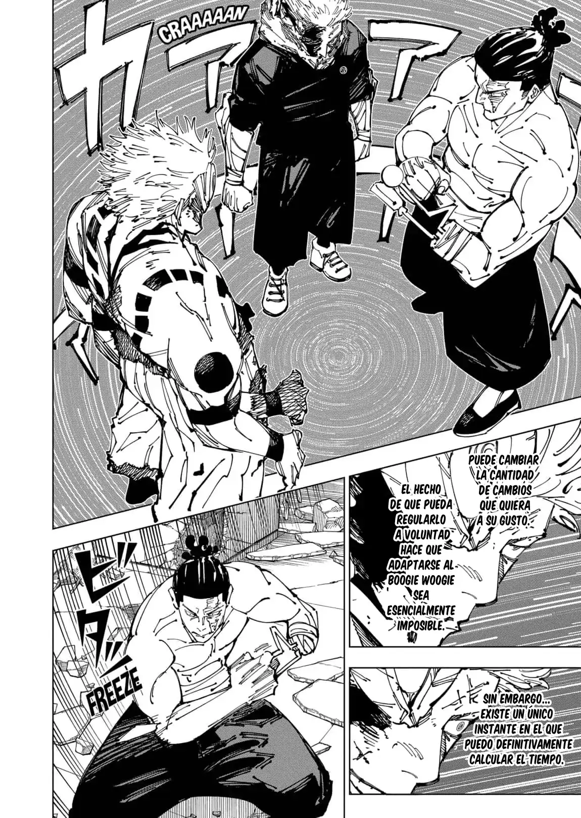 Página 13 — Jujutsu Kaisen Capítulo 260