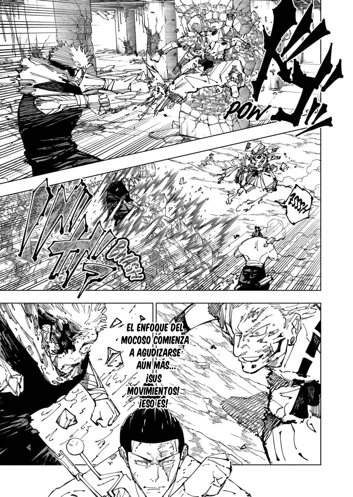 Página 14 — Jujutsu Kaisen Capítulo 260