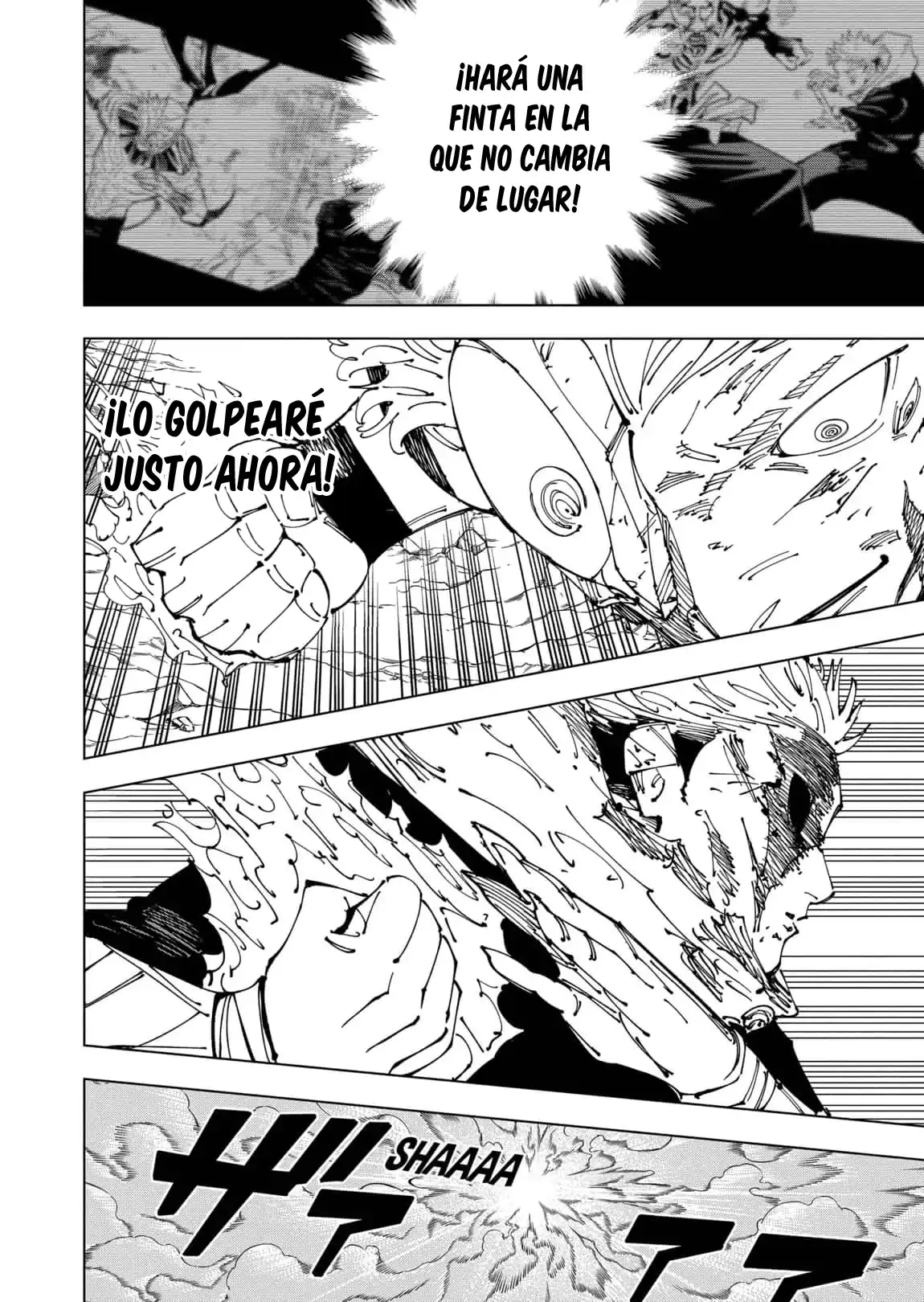 Página 15 — Jujutsu Kaisen Capítulo 260