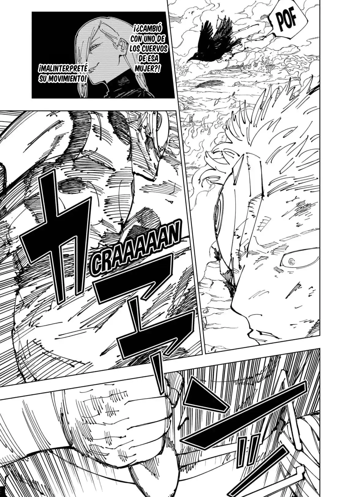 Página 16 — Jujutsu Kaisen Capítulo 260