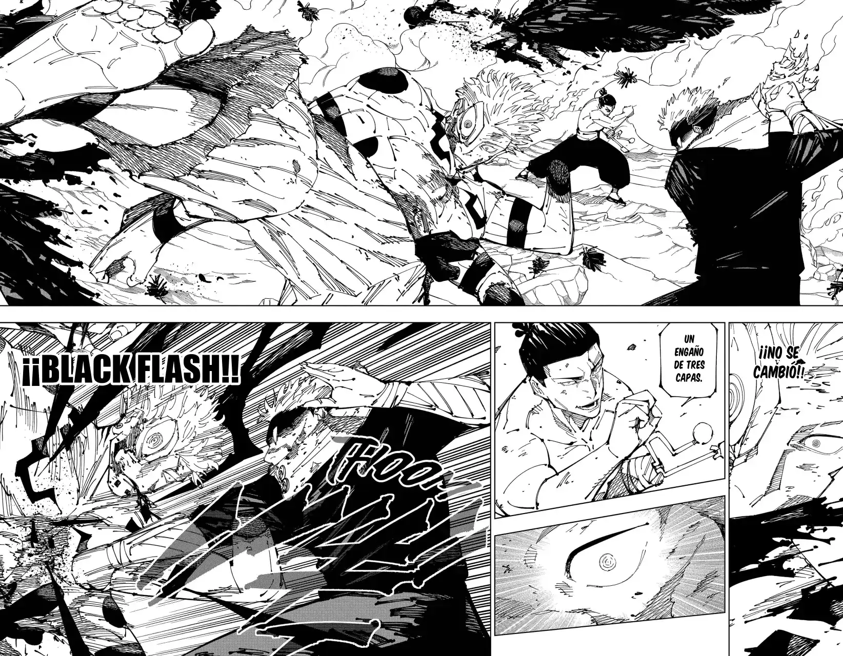 Página 17 — Jujutsu Kaisen Capítulo 260