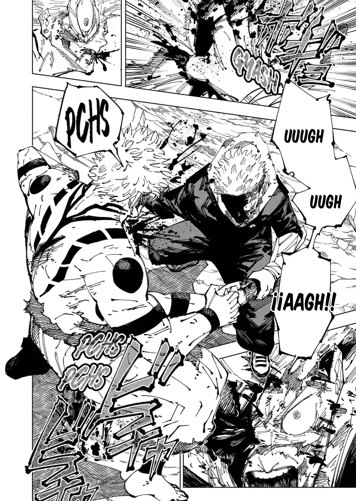 Página 18 — Jujutsu Kaisen Capítulo 260