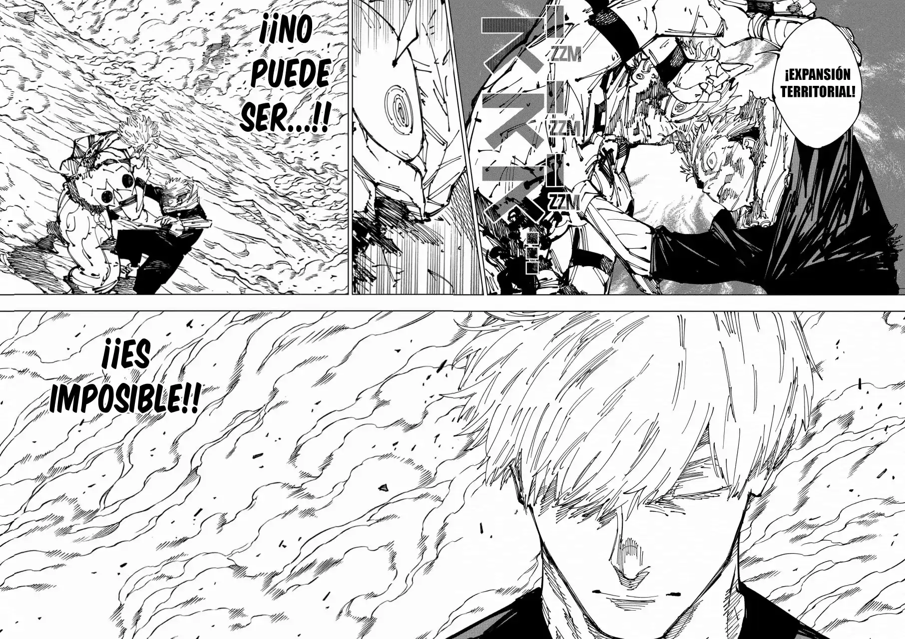 Página 4 — Jujutsu Kaisen Capítulo 261
