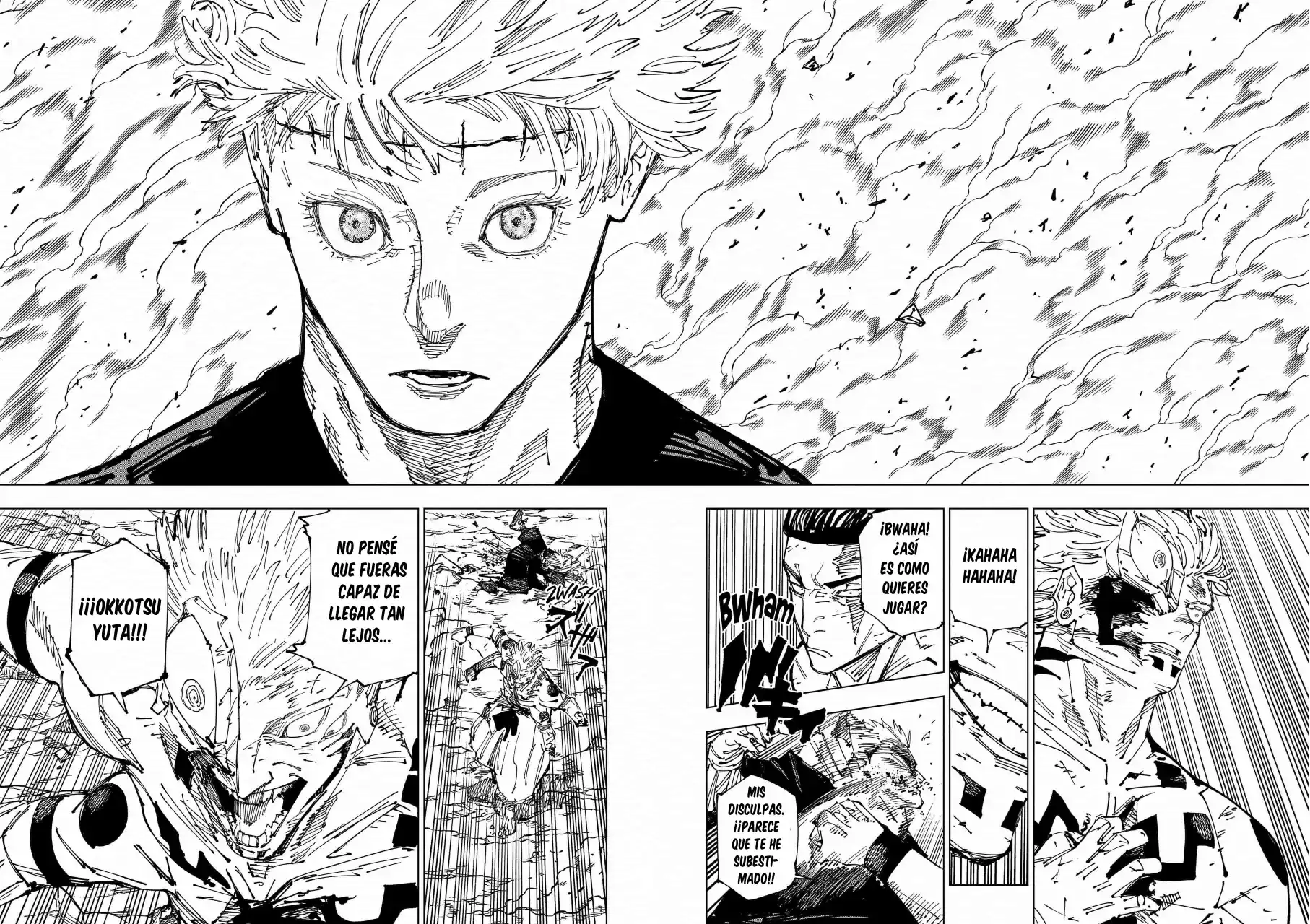 Página 5 — Jujutsu Kaisen Capítulo 261