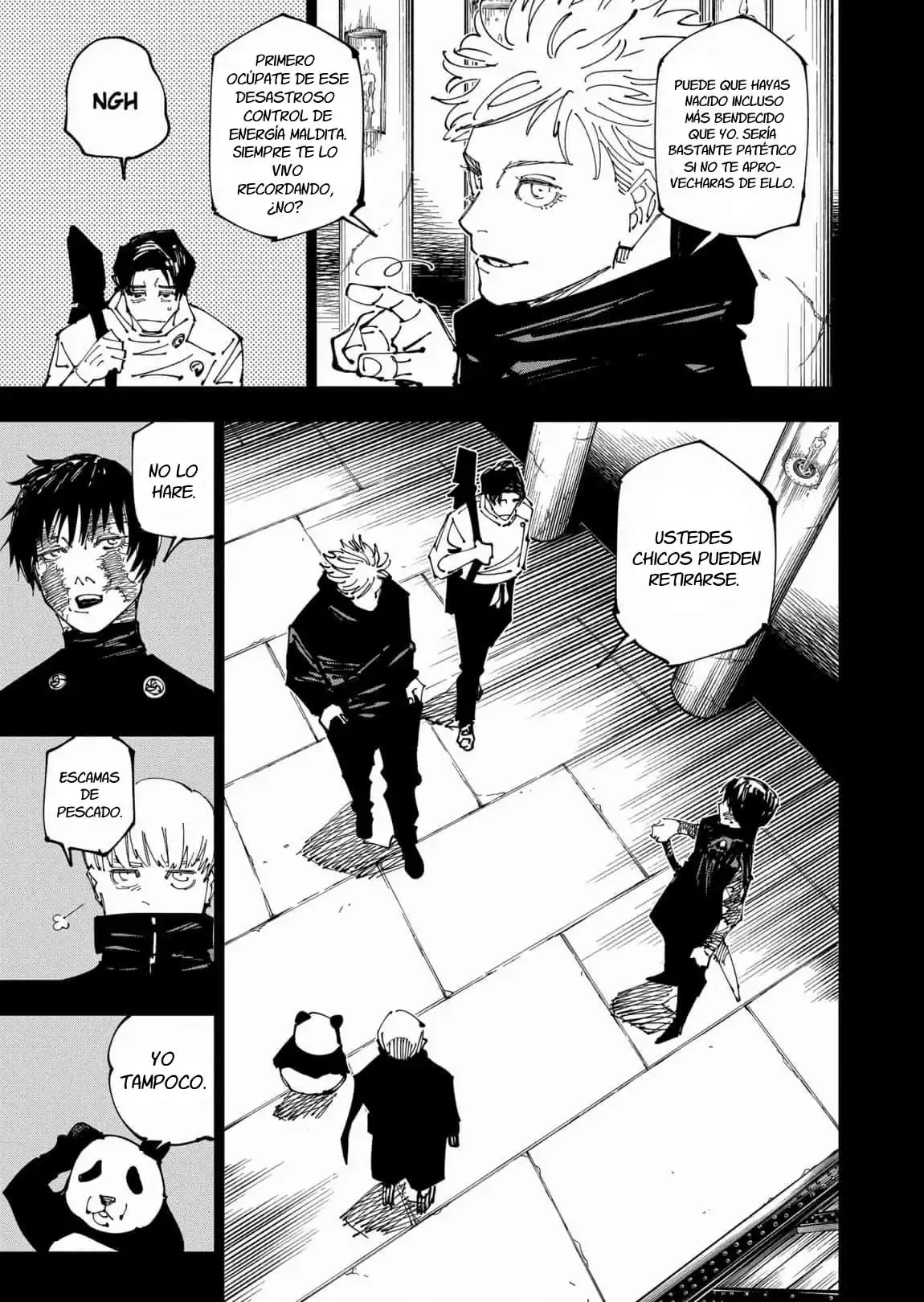 Página 11 — Jujutsu Kaisen Capítulo 261
