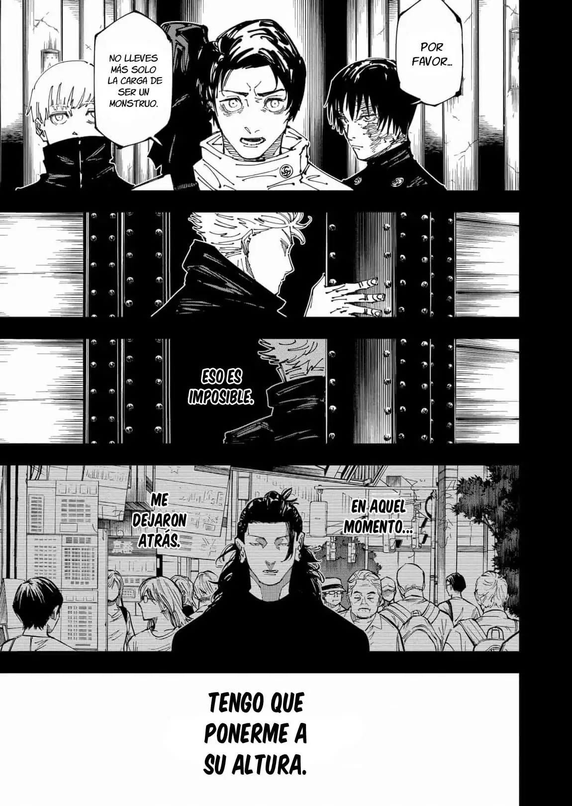 Página 13 — Jujutsu Kaisen Capítulo 261
