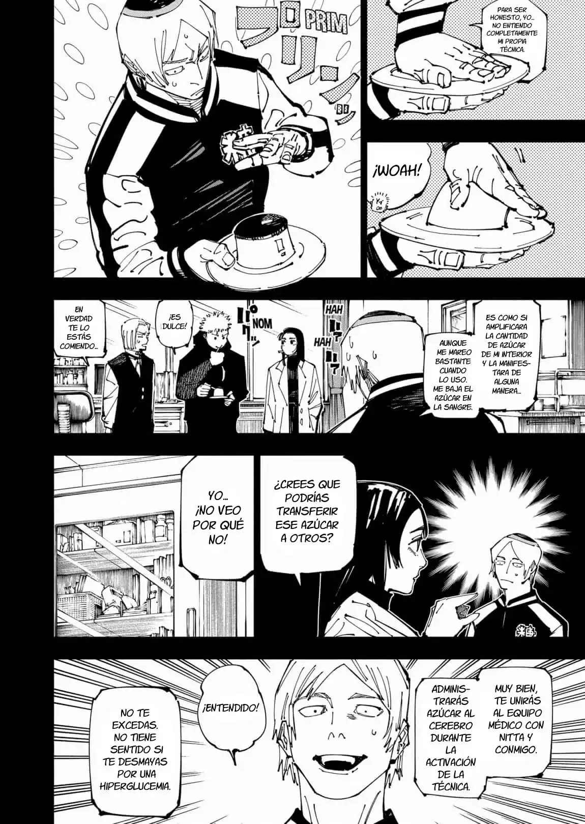 Página 14 — Jujutsu Kaisen Capítulo 261