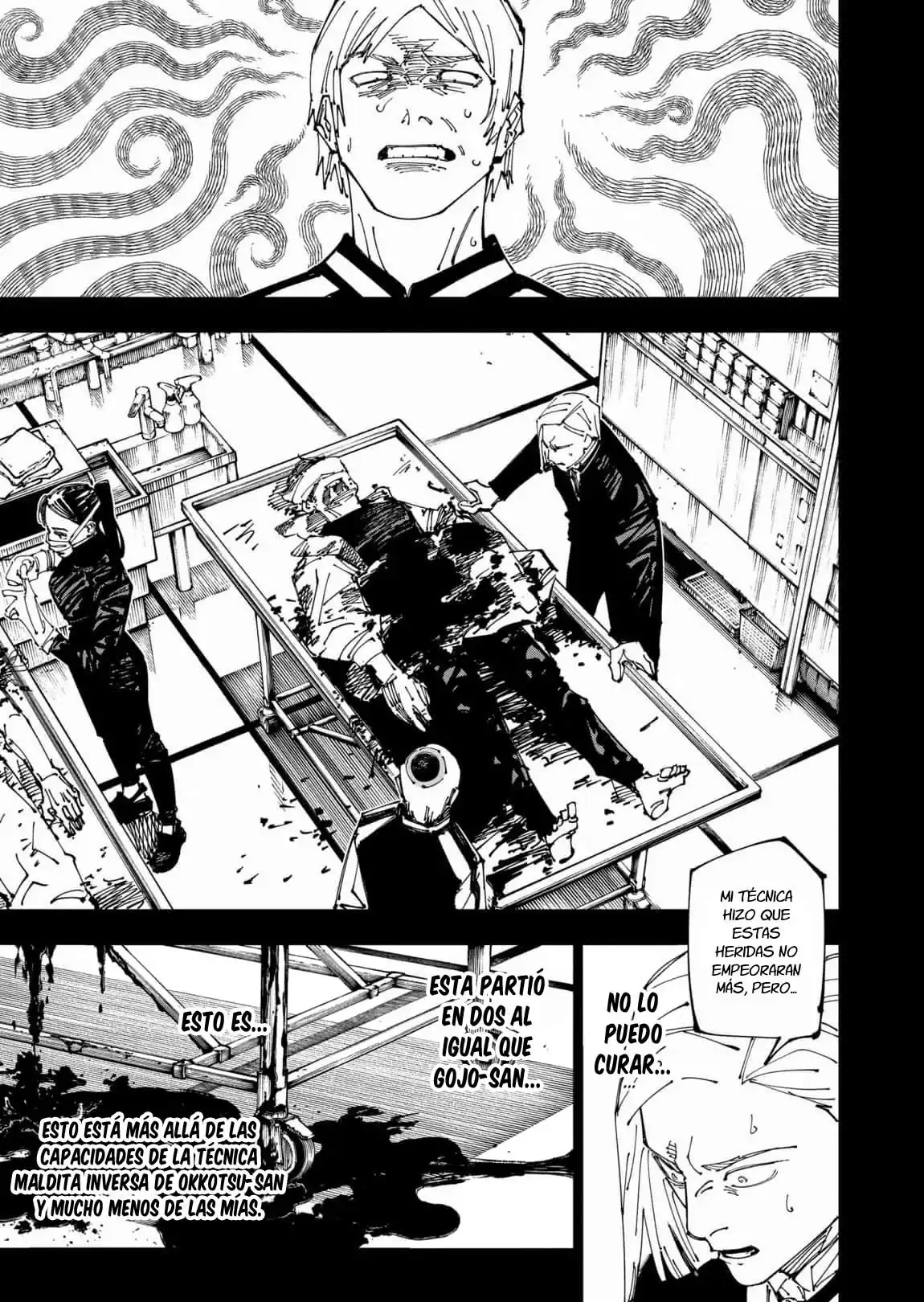 Página 15 — Jujutsu Kaisen Capítulo 261