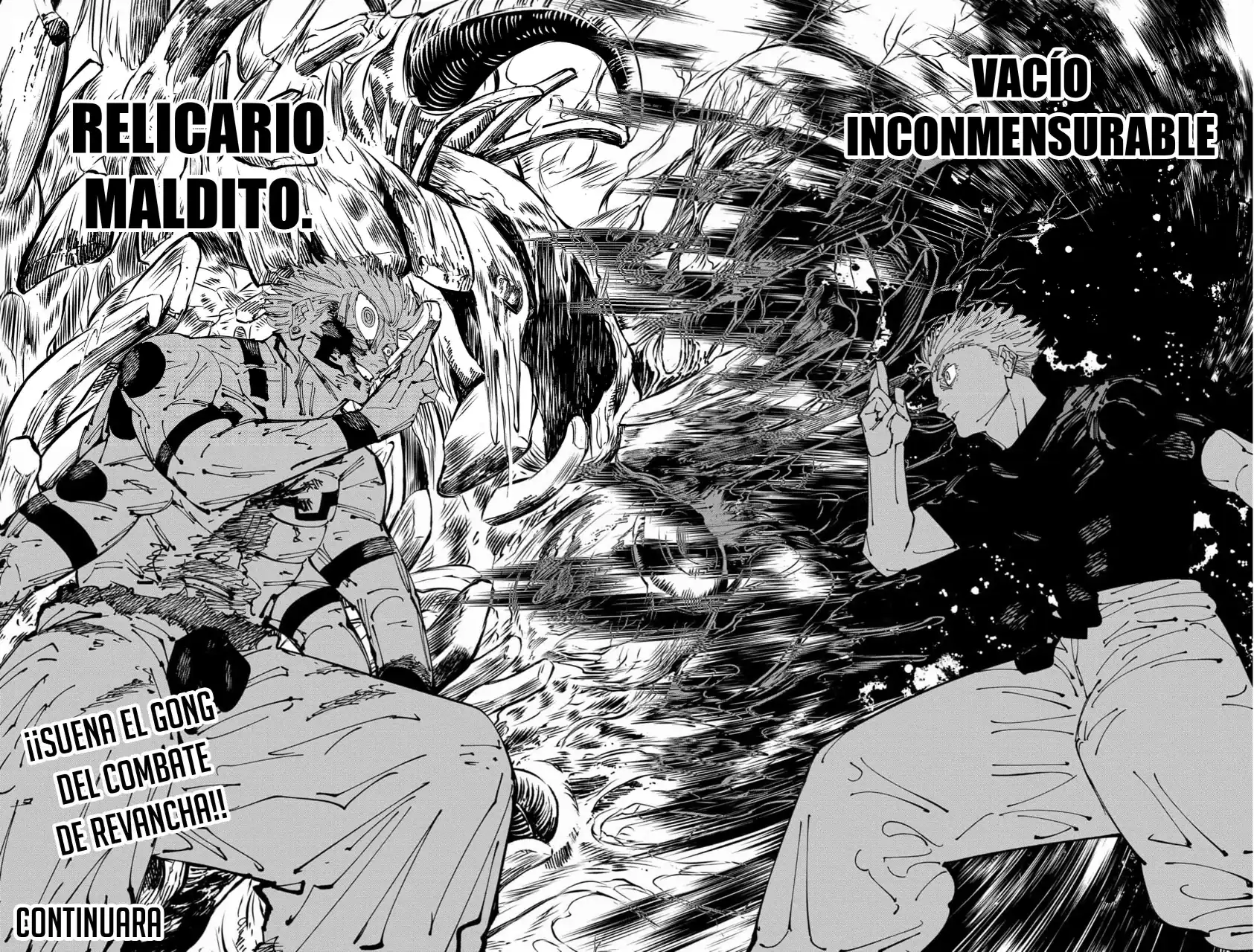Página 18 — Jujutsu Kaisen Capítulo 261