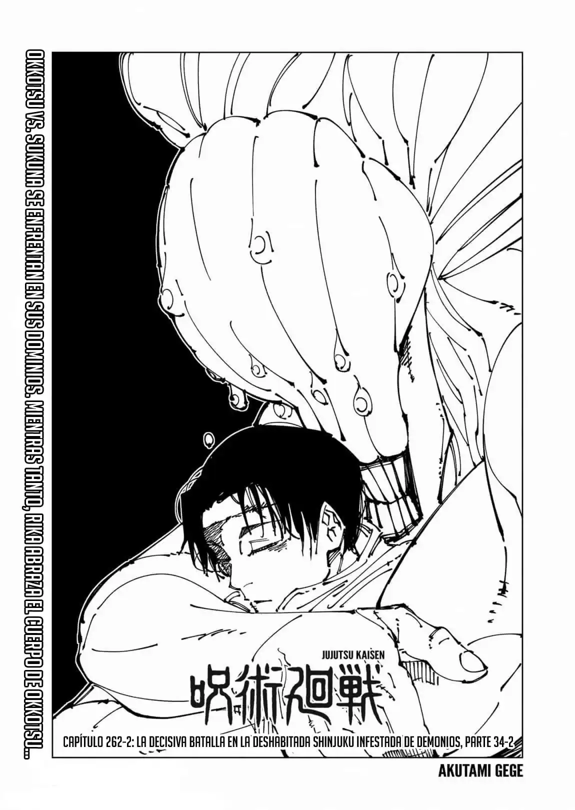 Página 3 — Jujutsu Kaisen Capítulo 262.5